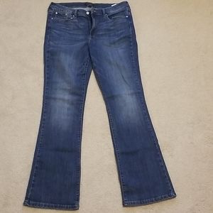 Banana Republic slim boot jeans